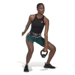 ADIDAS AEROREADY Made For Training 3-Stripes Crop Tank Top Women -Tennis Equipment Store 17837000 15