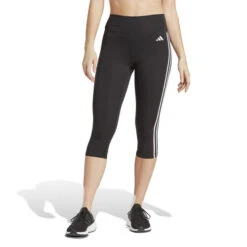 ADIDAS Essentials Train 3-Stripes High-Waisted Tight Women -Tennis Equipment Store 17855000 13
