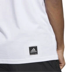 ADIDAS Power Logo Foil T-Shirt Men -Tennis Equipment Store 17870000 17