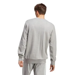 ADIDAS Essentials French Terry Embroidered Small Logo Sweatshirt Men -Tennis Equipment Store 17891000 14