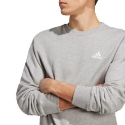 ADIDAS Essentials French Terry Embroidered Small Logo Sweatshirt Men -Tennis Equipment Store 17891000 16
