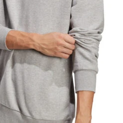 ADIDAS Essentials French Terry Embroidered Small Logo Sweatshirt Men -Tennis Equipment Store 17891000 17