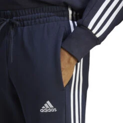 ADIDAS Essentials French Terry Tapered Cuff 3-Stripes Training Pants Men -Tennis Equipment Store 17902000 16
