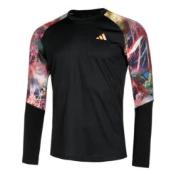 ADIDAS Melbourne HEAT.RDY Long-Sleeve Top Long Sleeve Men -Tennis Equipment Store 17984000 0 3
