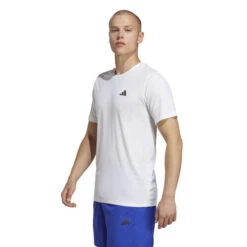 ADIDAS Essentials Train Feelready Training T-Shirt Men 8 ADIDAS Essentials Train Feelready Training T-Shirt Men -Tennis Equipment Store 18007000 13