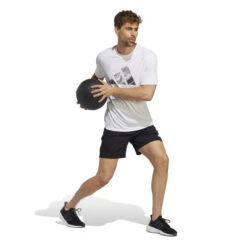 ADIDAS Designed For Movement HIIT Training T-Shirt Men -Tennis Equipment Store 18022000 15