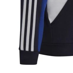 ADIDAS Colorblock 3-Stripes Hoody Boys -Tennis Equipment Store 18064000 12