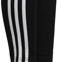 ADIDAS Essentials Train AEROREADY3-Stripes High-Waisted Training Tight Girls -Tennis Equipment Store 18096000 10