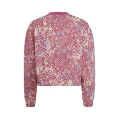 ADIDAS Future Icons Allover Print Sweatshirt Girls 8 ADIDAS Future Icons Allover Print Sweatshirt Girls -Tennis Equipment Store 18101000 0 2