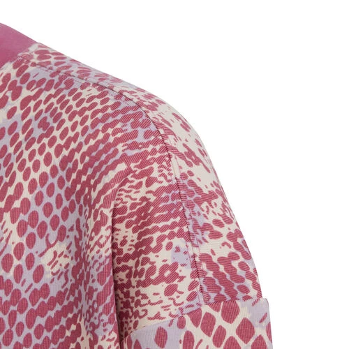 ADIDAS Future Icons Allover Print Sweatshirt Girls 7 ADIDAS Future Icons Allover Print Sweatshirt Girls - Image 5