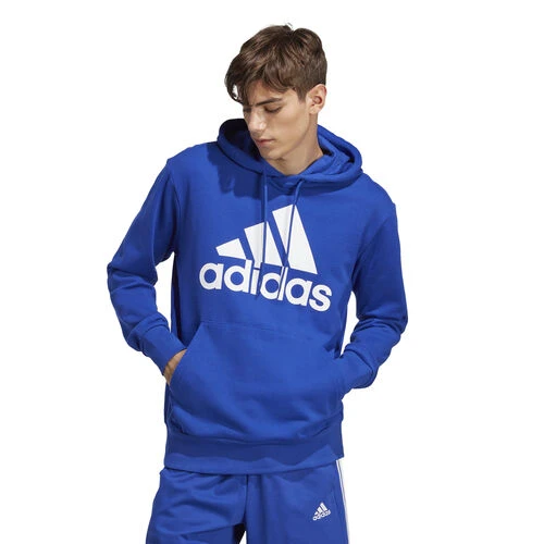 ADIDAS Big Logo French Terry Hoody Men 4 ADIDAS Big Logo French Terry Hoody Men - Image 2