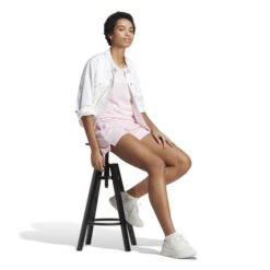 ADIDAS Linear French Terry Shorts Women -Tennis Equipment Store 18377000 15