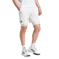 ADIDAS 2n1 Pro Shorts Men -Tennis Equipment Store 18463000 13
