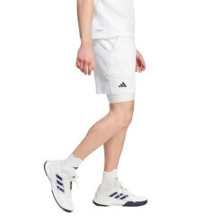 ADIDAS 2n1 Pro Shorts Men -Tennis Equipment Store 18463000 15