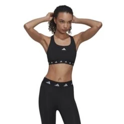 ADIDAS Power Medium-Support Tech-Fit Sports Bras Women -Tennis Equipment Store 18505000 13