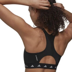ADIDAS Power Medium-Support Tech-Fit Sports Bras Women -Tennis Equipment Store 18505000 18