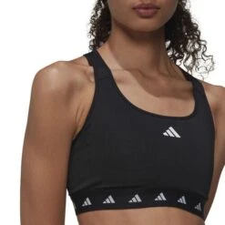 ADIDAS Power Medium-Support Tech-Fit Sports Bras Women -Tennis Equipment Store 18505000 19