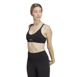 ADIDAS YO Long Studio Low-Support Sports Bras Women -Tennis Equipment Store 18507000 13