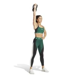 ADIDAS PWI Medium-Sport Tech-Fit Color Block Sports Bras Women -Tennis Equipment Store 18520000 15