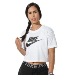 Nike Sportswear Essential Crop T-Shirt Women 9 Nike Sportswear Essential Crop T-Shirt Women -Tennis Equipment Store 50312000 10