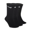 Nike Everday Lightweight Crew Sports Socks 3 Pack -Tennis Equipment Store 50589000 000