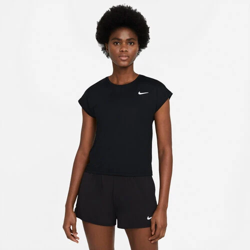 Nike Dri-Fit Victory Court T-Shirt Women 4 Nike Dri-Fit Victory Court T-Shirt Women - Image 2