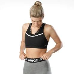 Nike Dri-Fit Swoosh Strappy Logo Sports Bras Women -Tennis Equipment Store 54013000 10