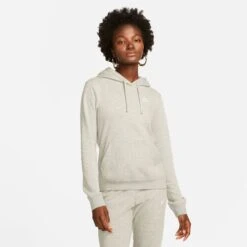 Nike Sportswear Club Pull Over STD Hoody Women -Tennis Equipment Store 55470000 11