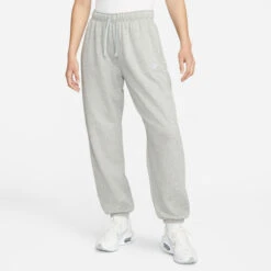 Nike Sportswear Club Fleece Mid-Rise Oversized Training Pants Women -Tennis Equipment Store 55472000 10