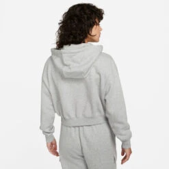 Nike Sportswear Club GX Crop Hoody Women -Tennis Equipment Store 55480000 12