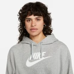 Nike Sportswear Club GX Crop Hoody Women -Tennis Equipment Store 55480000 13