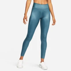Nike Dri-Fit One MV Shine Mid-Rise Tight Women 12 Nike Dri-Fit One MV Shine Mid-Rise Tight Women -Tennis Equipment Store 55870000 14