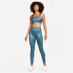 Nike Dri-Fit One MV Shine Mid-Rise Tight Women 17 Nike Dri-Fit One MV Shine Mid-Rise Tight Women -Tennis Equipment Store 55870000 19