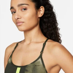 Nike Dri-Fit Indy DYE All Over Print Sports Bras Women -Tennis Equipment Store 55874000 15