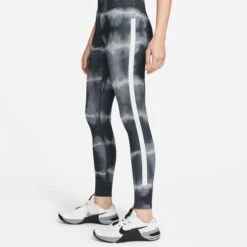 Nike Dri-Fit One Luxe Mid-Rise All Over Print Tight Women -Tennis Equipment Store 55882000 17