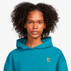 Nike Dri-Fit Court Heritage Hoody Women 22 Nike Dri-Fit Court Heritage Hoody Women -Tennis Equipment Store 56608000 18