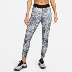 Nike Dri-Fit Performance Mid Rise All Over Print Tight Women -Tennis Equipment Store 57083000 13