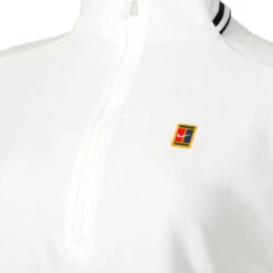 Nike Dri-Fit Court Heritage 1/4 Zip Sweatshirt Women -Tennis Equipment Store 57383000 10