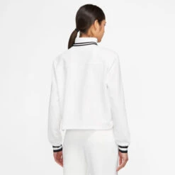 Nike Dri-Fit Court Heritage 1/4 Zip Sweatshirt Women -Tennis Equipment Store 57383000 14