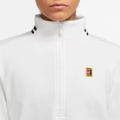 Nike Dri-Fit Court Heritage 1/4 Zip Sweatshirt Women -Tennis Equipment Store 57383000 16