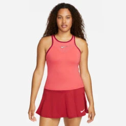 Nike Dri-Fit Court Slam Solid Tank Top Women 19 Nike Dri-Fit Court Slam Solid Tank Top Women -Tennis Equipment Store 57394000 13
