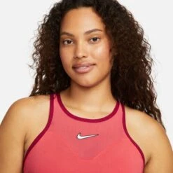 Nike Dri-Fit Court Slam Solid Tank Top Women 22 Nike Dri-Fit Court Slam Solid Tank Top Women -Tennis Equipment Store 57394000 16