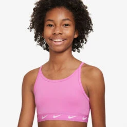 Nike Dri-Fit Big Kids Sports Bras Girls -Tennis Equipment Store 57504000 16