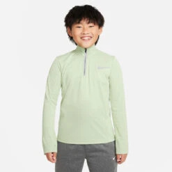 Nike Dri-Fit Poly+ 1/4 Zip Long Sleeve Boys 13 Nike Dri-Fit Poly+ 1/4 Zip Long Sleeve Boys -Tennis Equipment Store 57557000 13