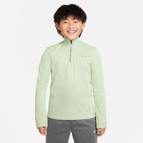 Nike Dri-Fit Poly+ 1/4 Zip Long Sleeve Boys 5 Nike Dri-Fit Poly+ 1/4 Zip Long Sleeve Boys - Image 3
