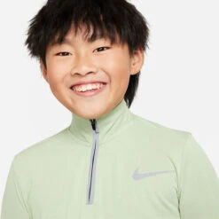 Nike Dri-Fit Poly+ 1/4 Zip Long Sleeve Boys 16 Nike Dri-Fit Poly+ 1/4 Zip Long Sleeve Boys -Tennis Equipment Store 57557000 16