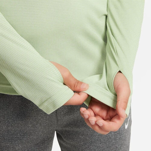 Nike Dri-Fit Poly+ 1/4 Zip Long Sleeve Boys 10 Nike Dri-Fit Poly+ 1/4 Zip Long Sleeve Boys - Image 8