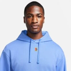 Nike Dri-Fit Court Heritage Fleece Hoody Men 21 Nike Dri-Fit Court Heritage Fleece Hoody Men -Tennis Equipment Store 57844000 16